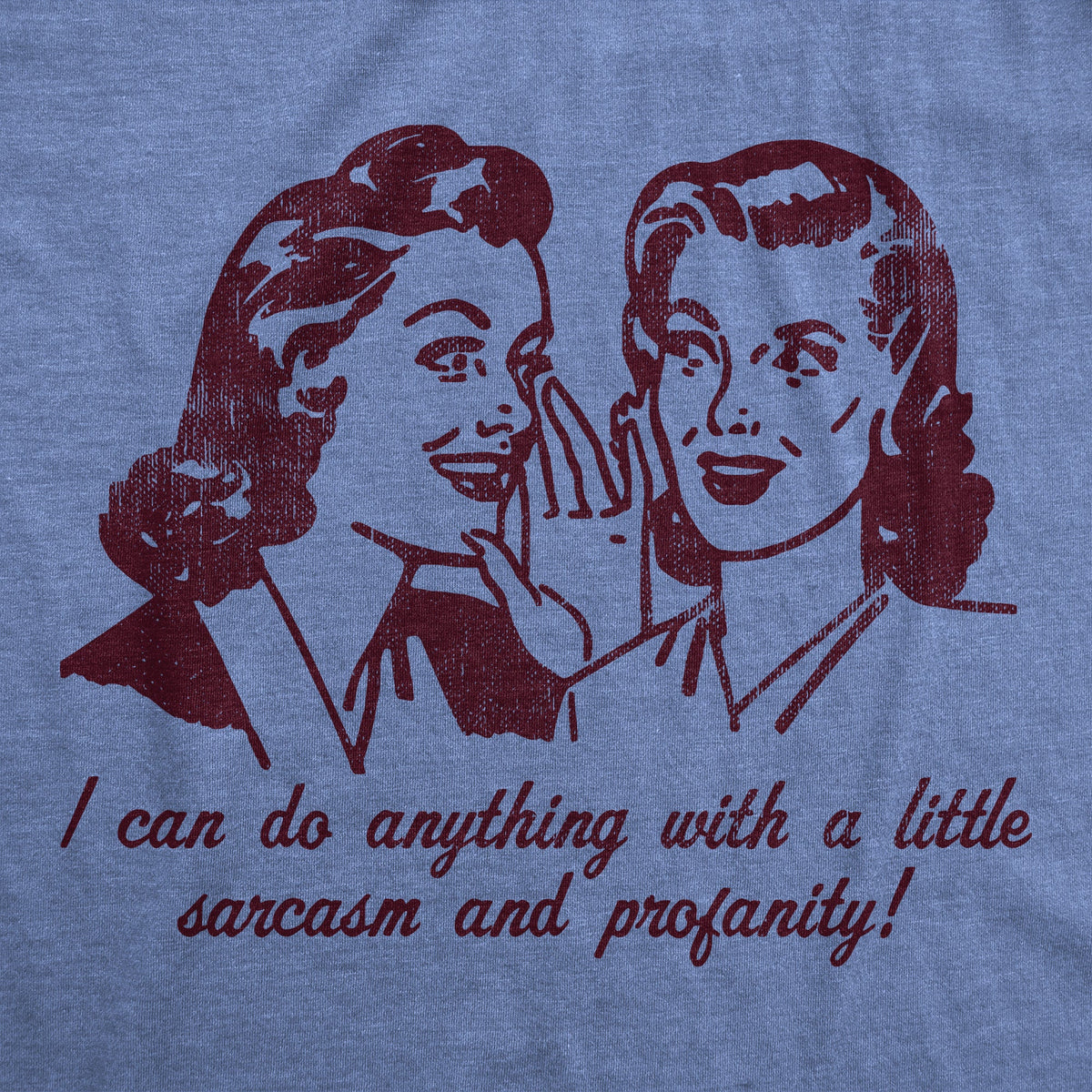 Sarcasm And Profanity Women's T Shirt product image 2