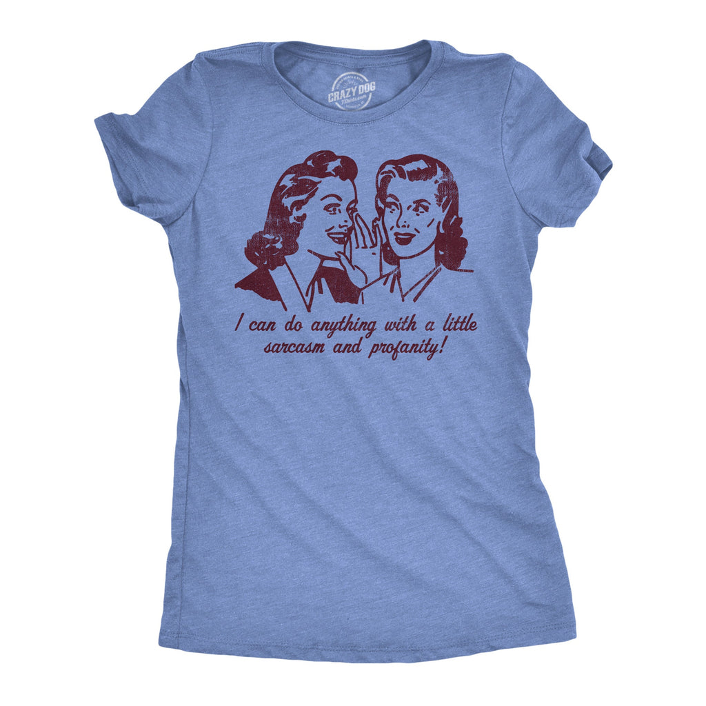 Sarcasm And Profanity Women's T Shirt product image 1