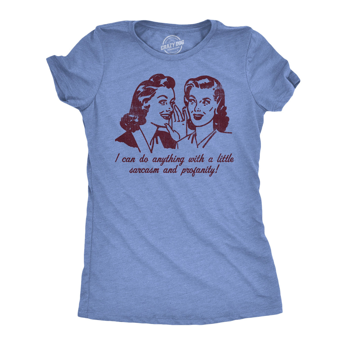 Sarcasm And Profanity Women's T Shirt product image 1