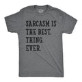 Sarcasm Is The Best Thing Ever Men's T Shirt product image 1