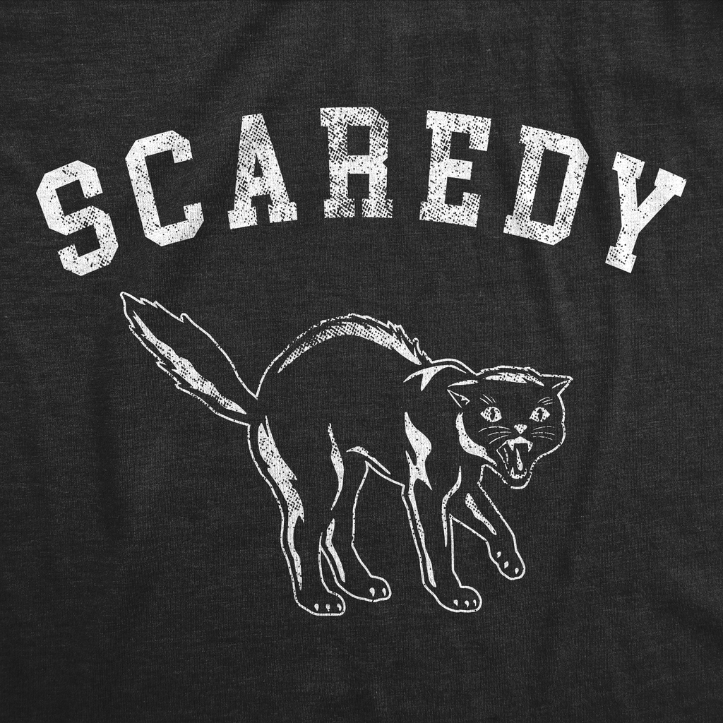 Scaredy Cat Women's T Shirt product image 2