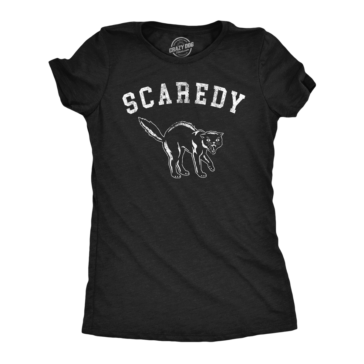 Scaredy Cat Women's T Shirt product image 1