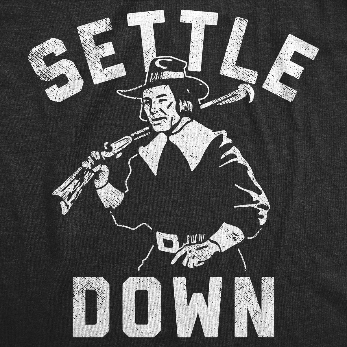 Settle Down Men's T Shirt product image 3