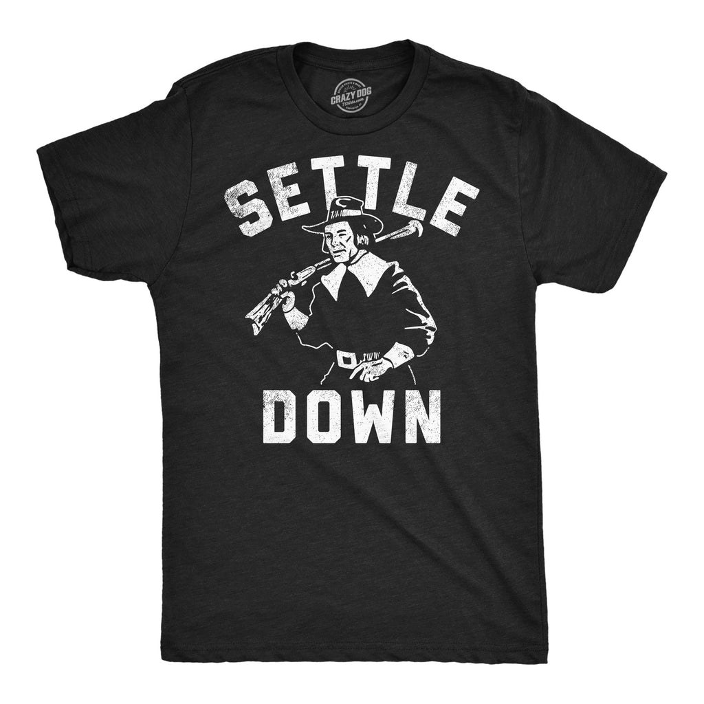 Settle Down Men's T Shirt product image 1