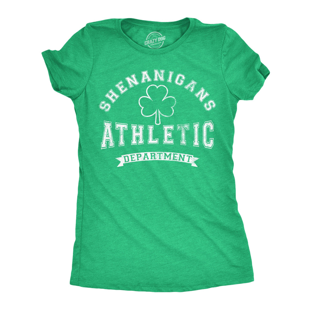 Shenanigans Athletic Department Women's T Shirt product image 1