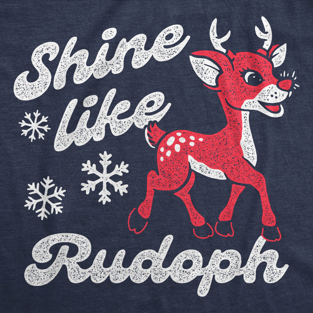 Shine Like Rudolph Women's T Shirt product image 2