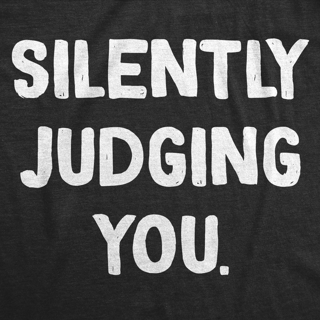 Silently Judging You Youth T Shirt product image 2