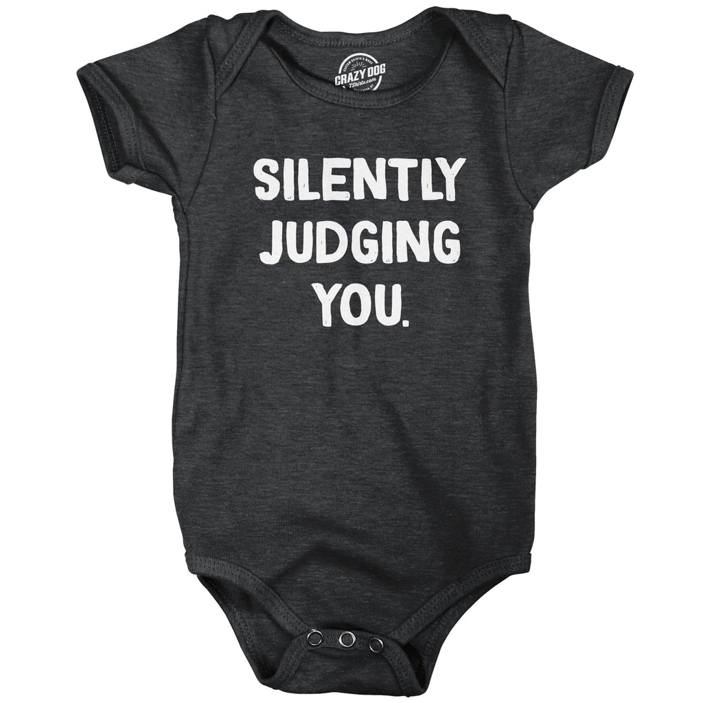 Silently Judging You Baby Bodysuit