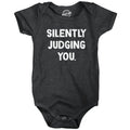 Silently Judging You Baby Bodysuit