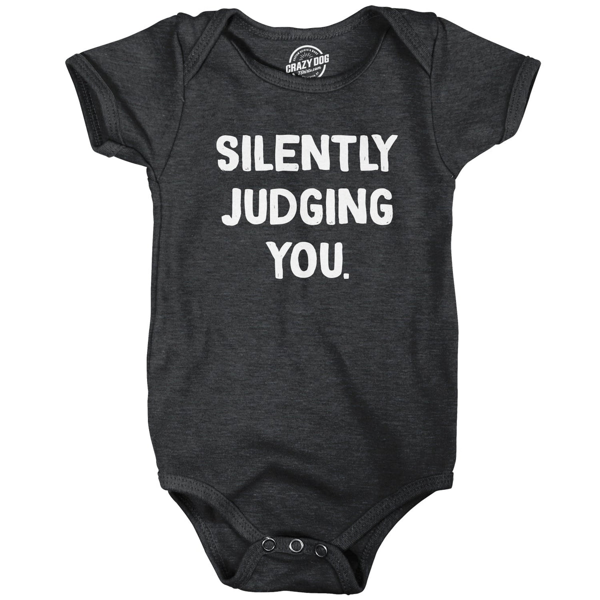 Silently Judging You Baby Bodysuit