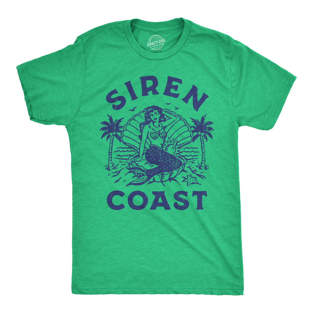 Siren Coast Men's T Shirt product image 1