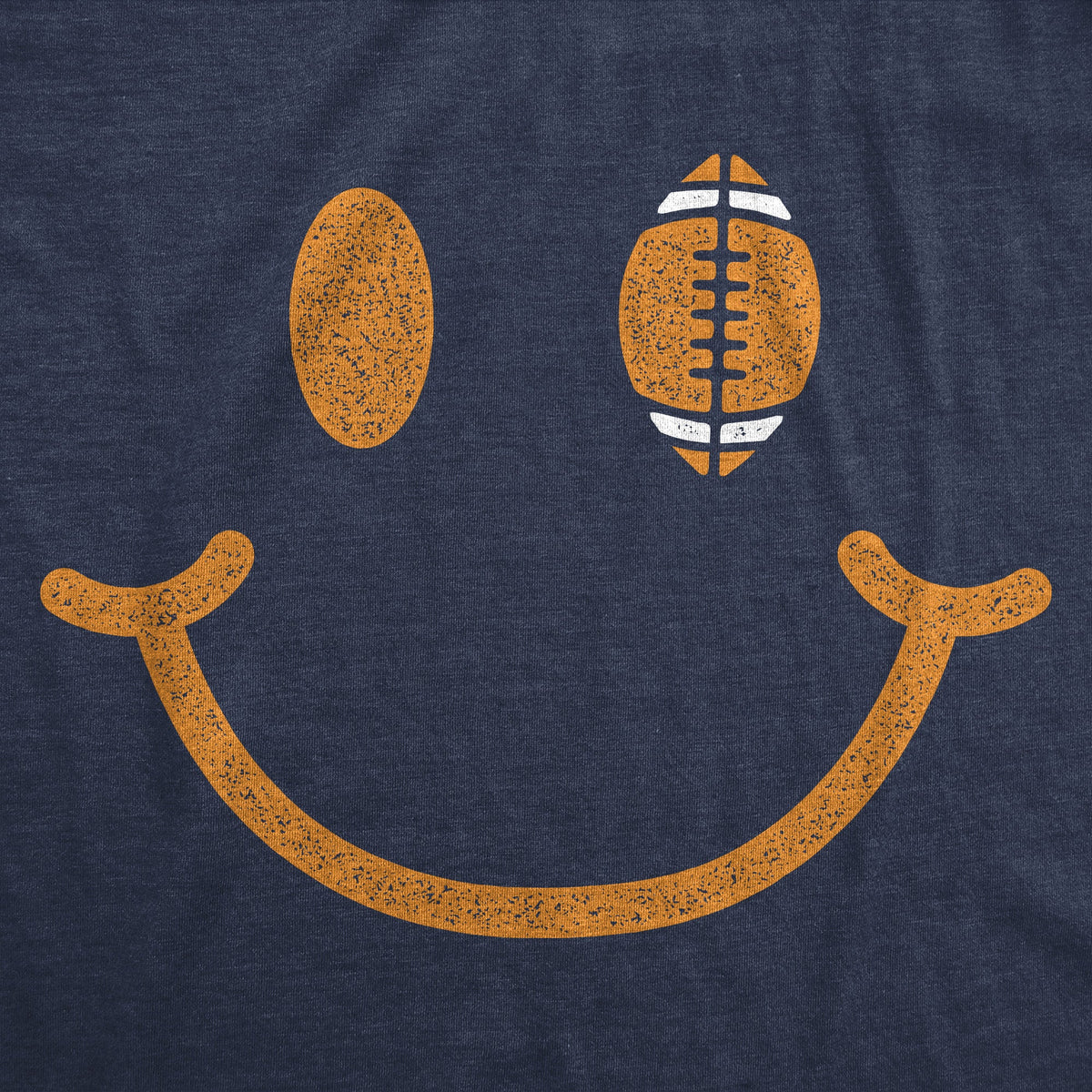 Football Smiling Face Women's T Shirt product image 2