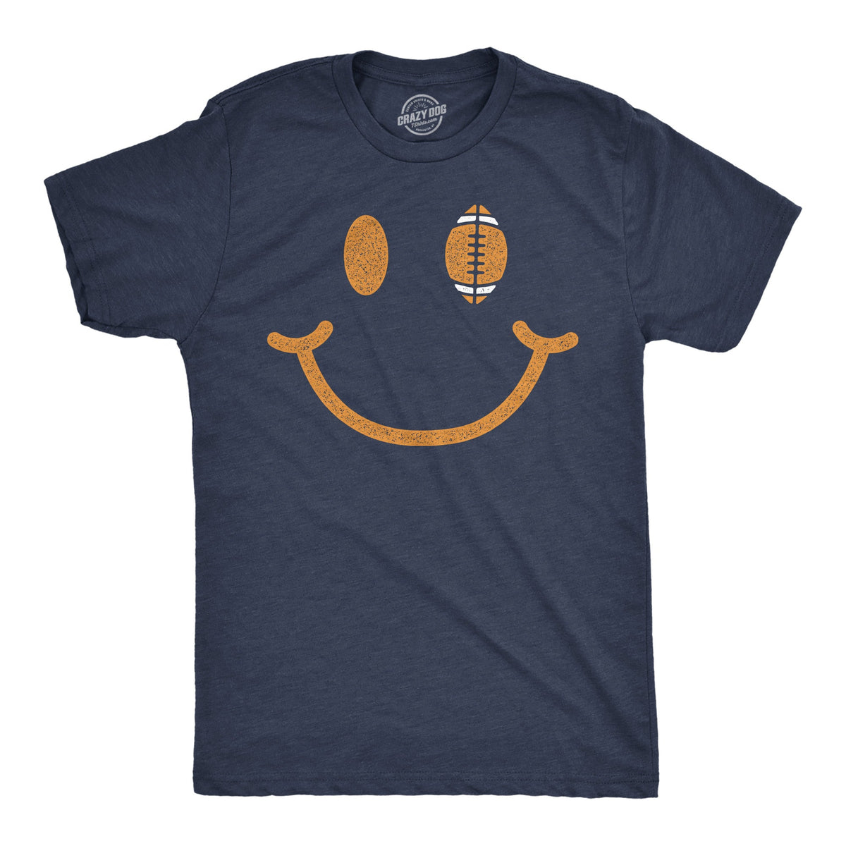 Football Smiling Face Men's T Shirt product image 1
