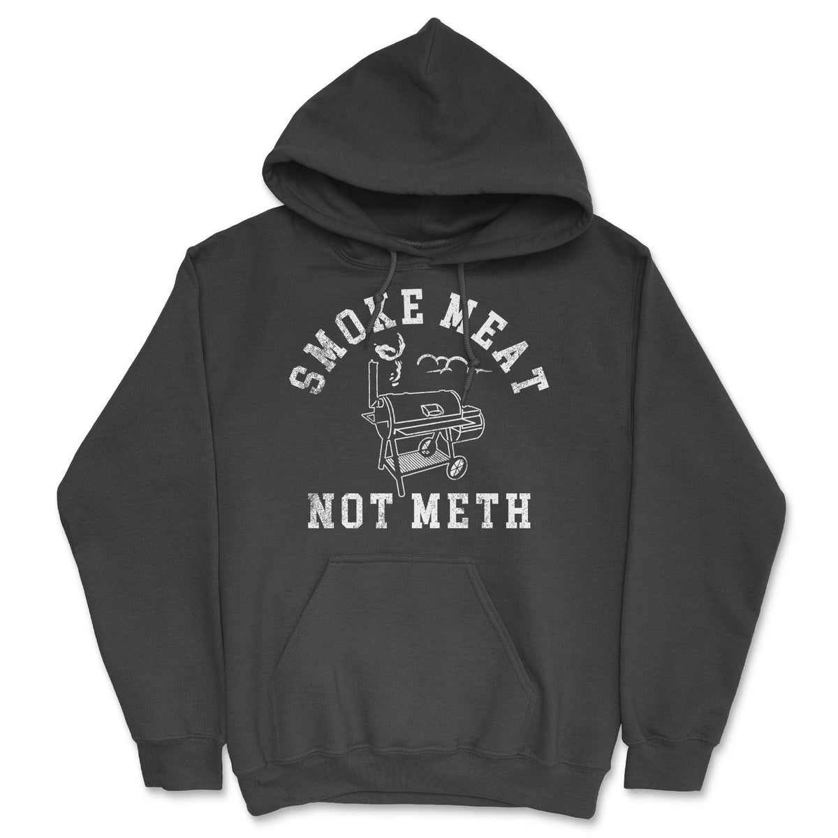 Smoke Meat Not Meth Hoodie product image 1
