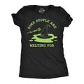 Some People are Worth Melting For Women's T Shirt product image 1