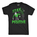 Stay Positive Zombie Men's T Shirt product image 1