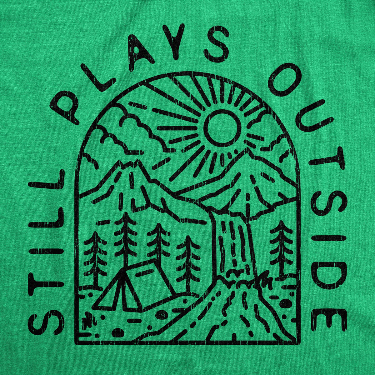 Still Plays Outside Nature Men's T Shirt product image 3