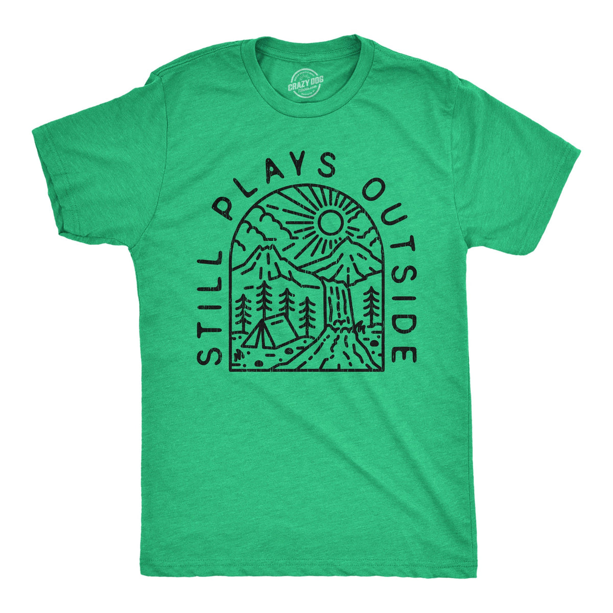 Still Plays Outside Nature Men's T Shirt product image 1