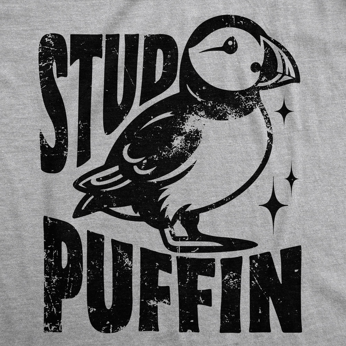 Stud Puffin Men's T Shirt product image 2