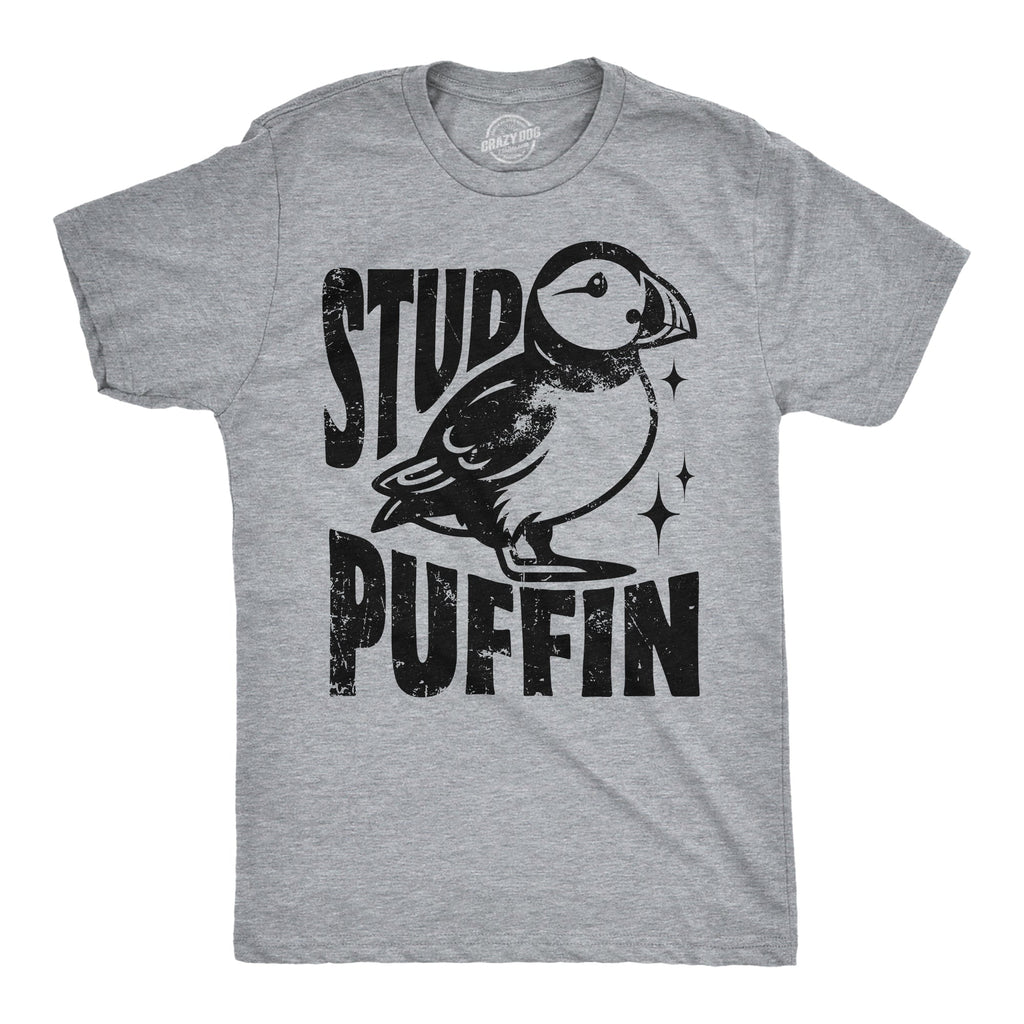 Stud Puffin Men's T Shirt product image 1