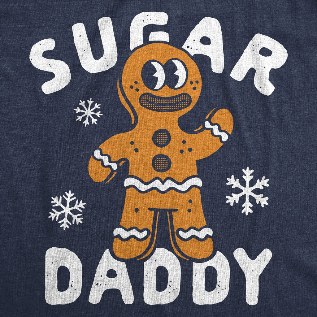 Sugar Daddy Gingerbread Men's T Shirt product image 3