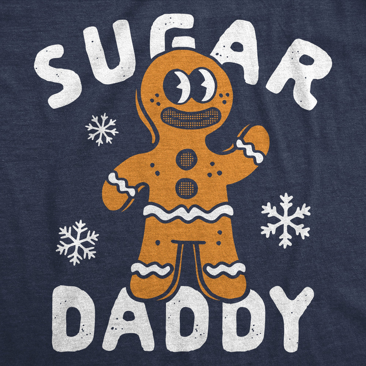 Sugar Daddy Gingerbread Men's T Shirt product image 3