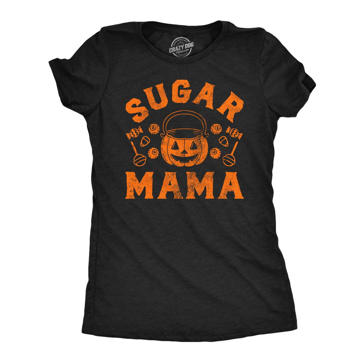 Sugar Mama Halloween Women's T Shirt product image 1