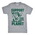Support Your Local Planet Men's T Shirt product image 1