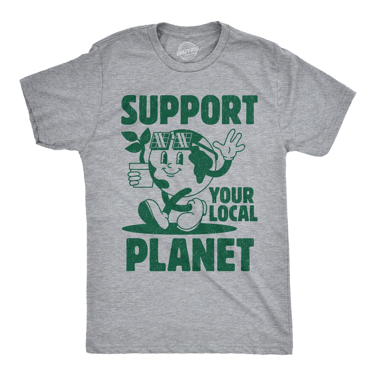 Support Your Local Planet Men's T Shirt product image 1