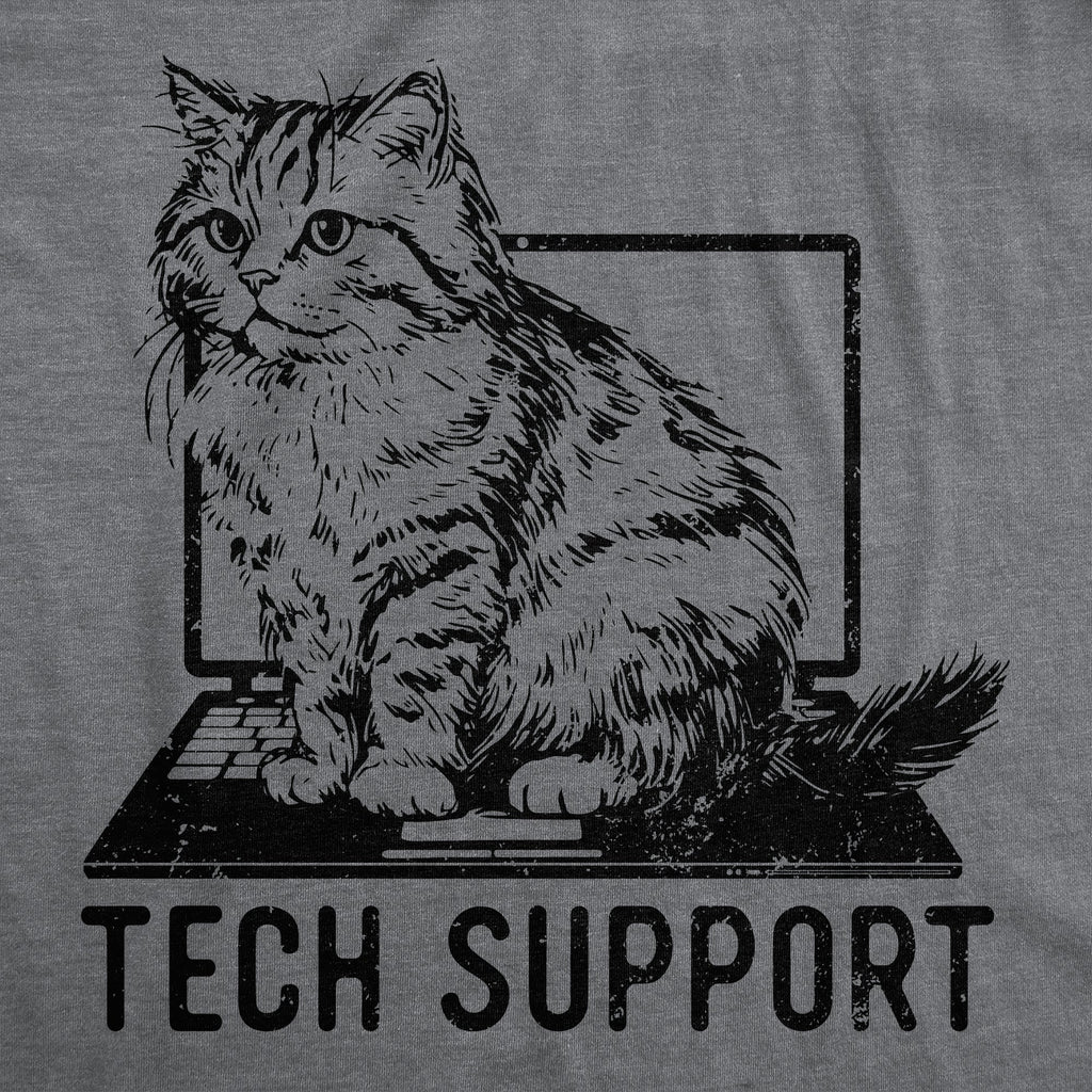 Tech Support Men's T Shirt product image 3