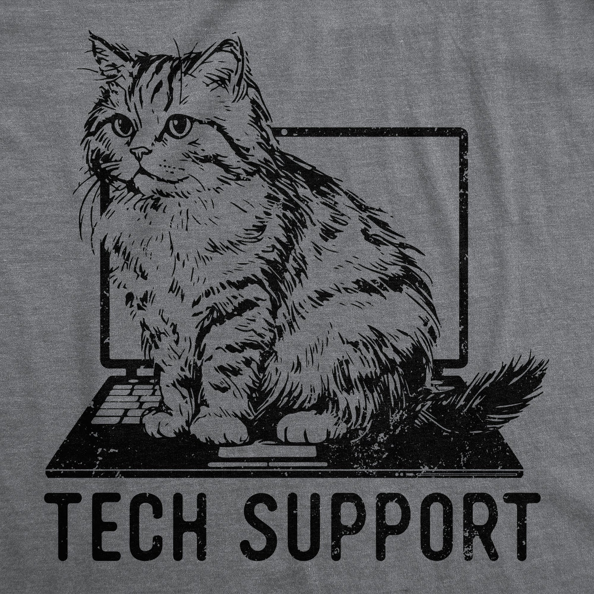 Tech Support Women's T Shirt product image 2