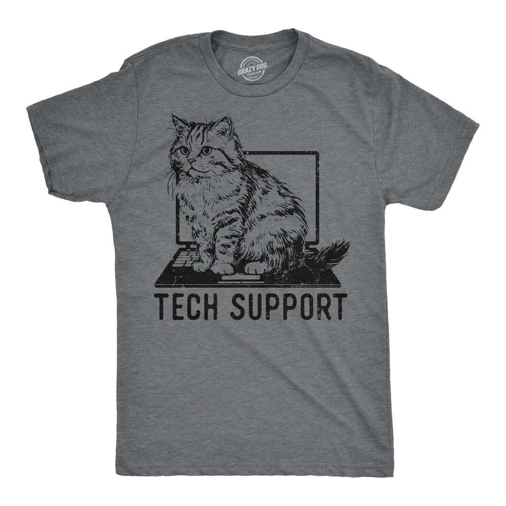 Tech Support Men's T Shirt product image 1