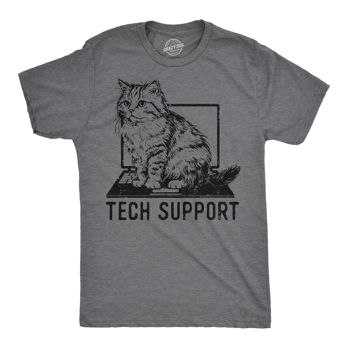 Tech Support Men's T Shirt product image 1