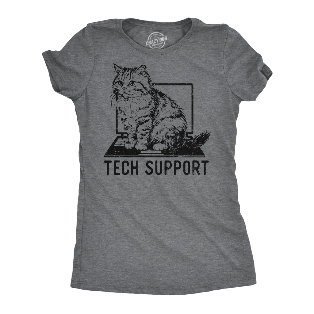 Tech Support Women's T Shirt product image 1