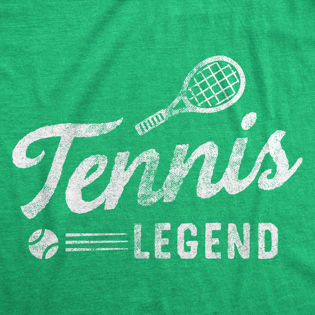 Tennis Legend Women's T Shirt product image 2