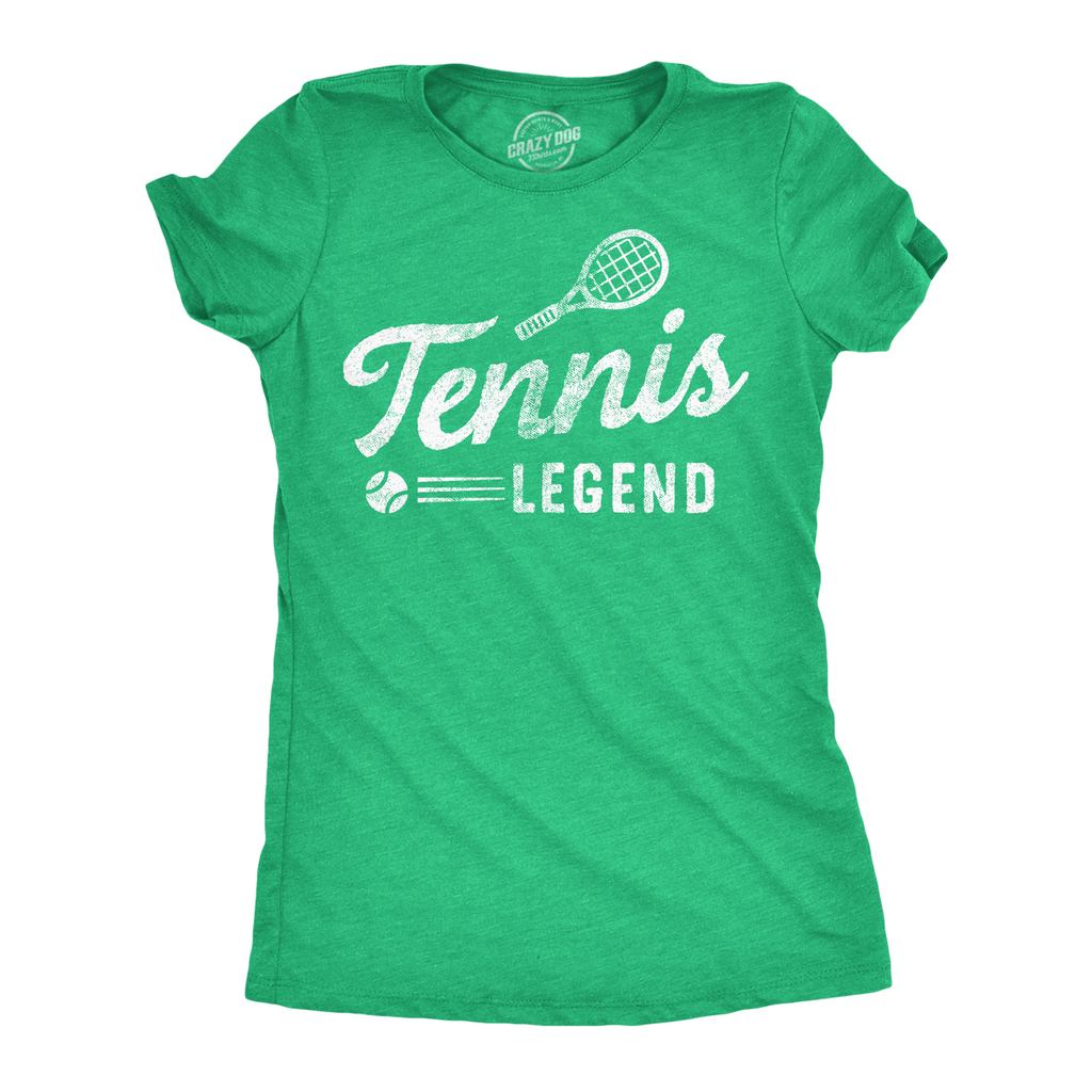 Tennis Legend Women's T Shirt product image 1