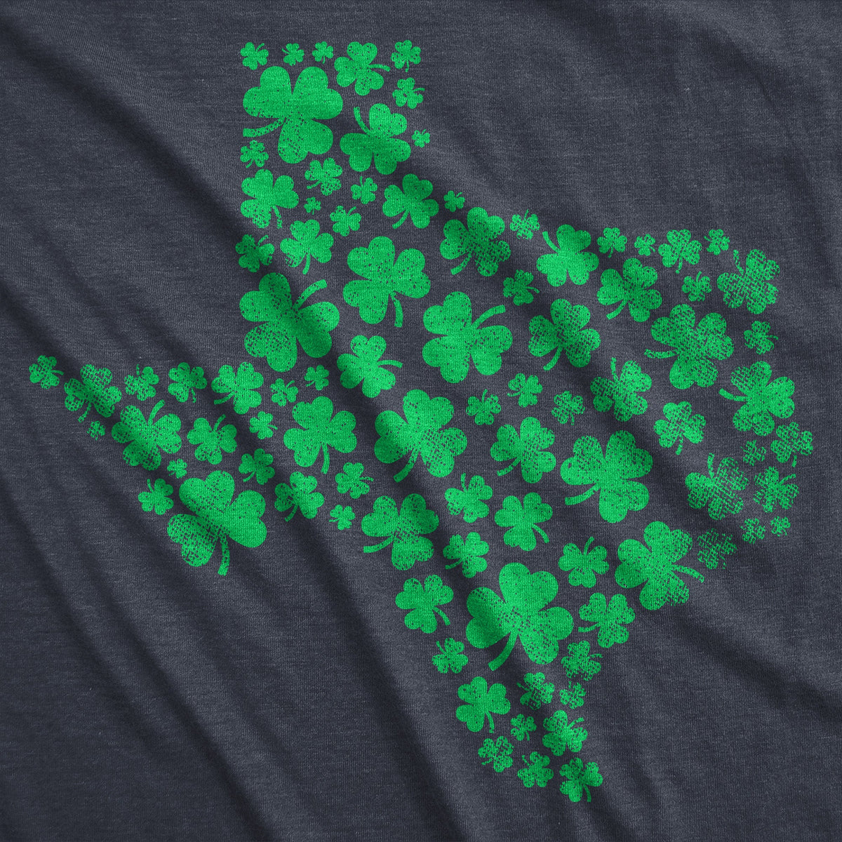 Texas State Clover Men's T Shirt product image 2