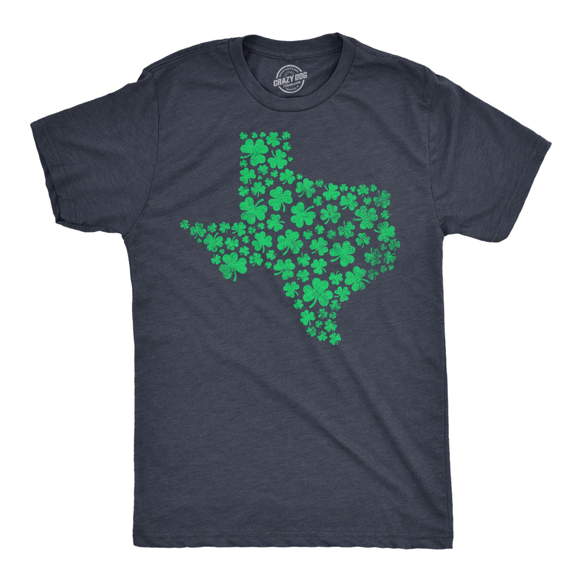 Texas State Clover Men's T Shirt product image 1