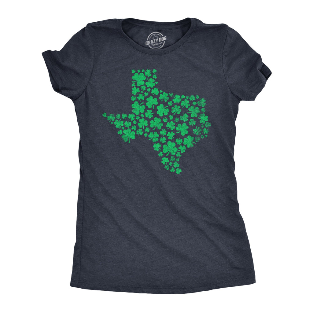 Texas State Clover Women's T Shirt product image 1