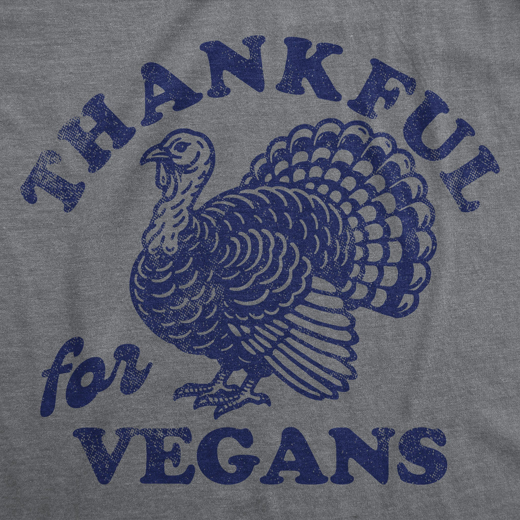 Thankful For Vegans Men's T Shirt product image 3