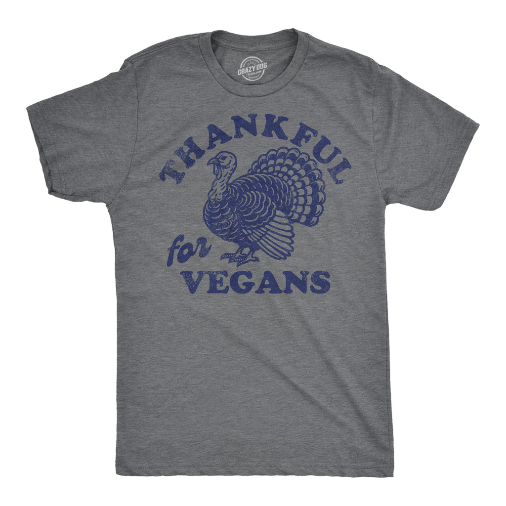 Thankful For Vegans Men's T Shirt product image 1
