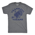 Thankful For Vegans Men's T Shirt product image 1