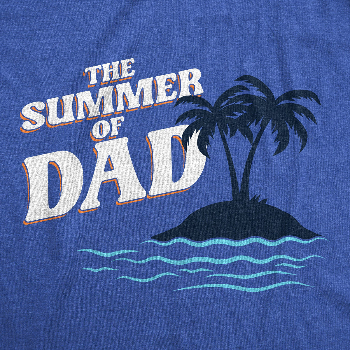 The Summer Of Dad Men's T Shirt product image 3