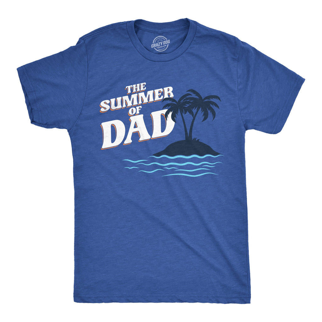 The Summer Of Dad Men's T Shirt product image 1