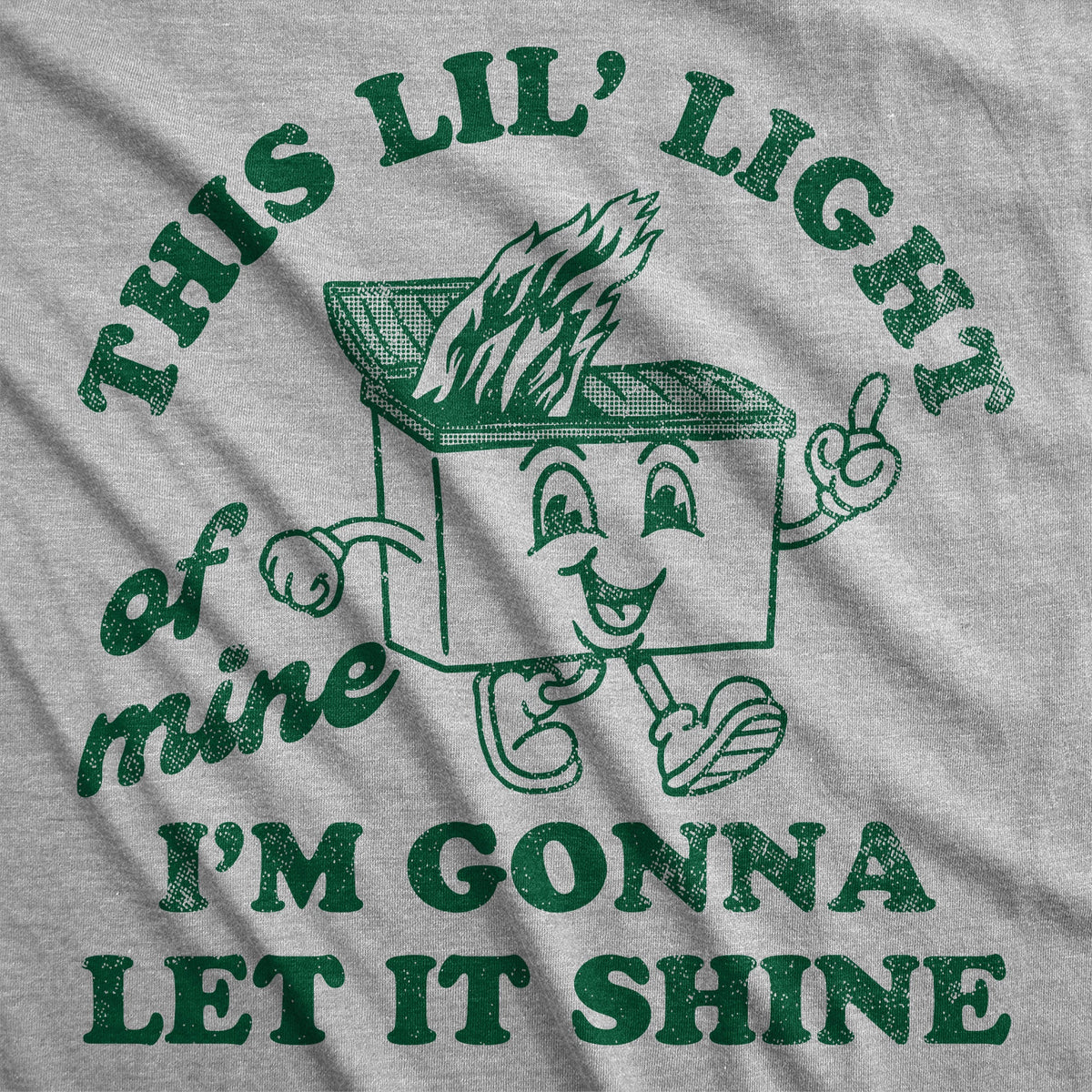 This Lil Light Of Mine Im Gonna Let It Shine Men's T Shirt product image 2