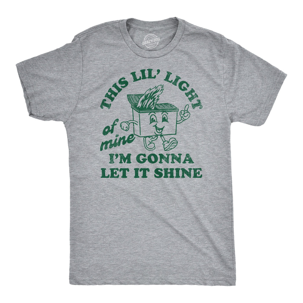 This Lil Light Of Mine Im Gonna Let It Shine Men's T Shirt product image 1