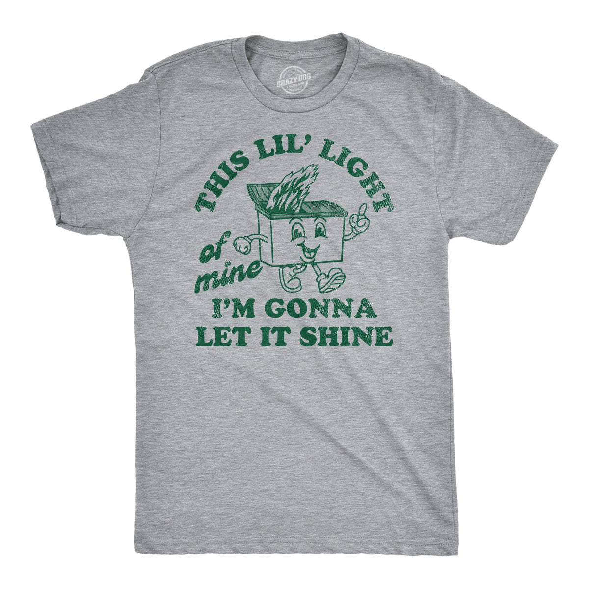 This Lil Light Of Mine Im Gonna Let It Shine Men's T Shirt product image 1