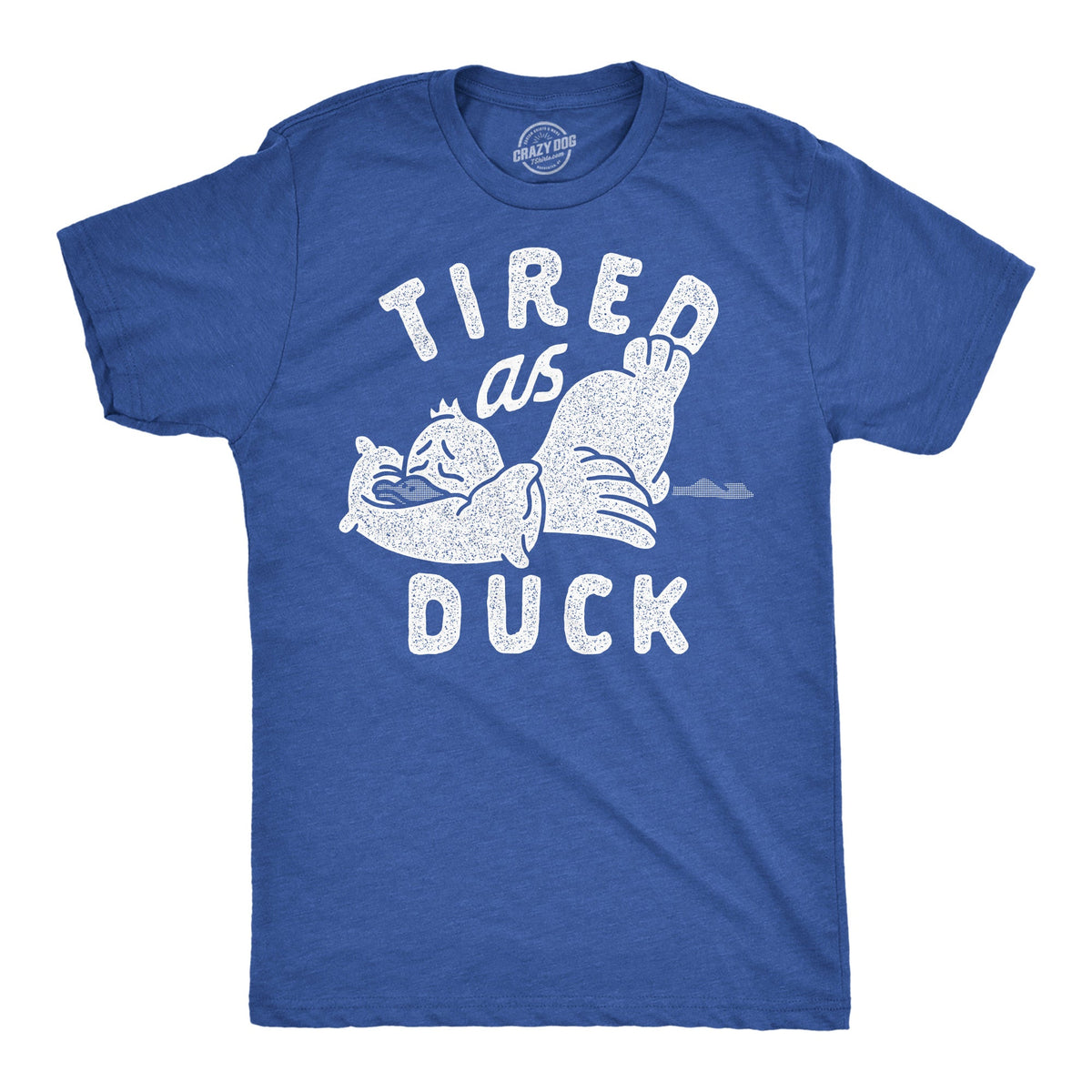 Tired As Duck Men's T Shirt product image 1