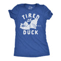 Tired As Duck Women's T Shirt product image 1