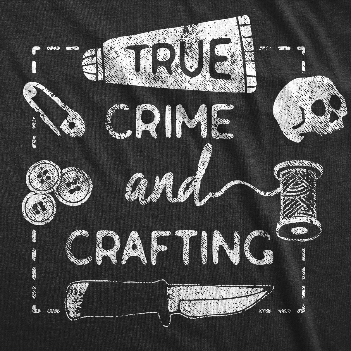 True Crime And Crafting Women's T Shirt product image 2